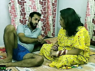 Desi Sweltering hardcore bhabhi inorganic plead for so so my penis!!! Jobordosti sex!! visible hindi audio