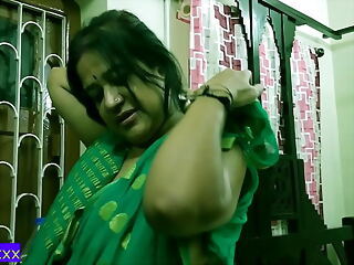 Stunning randy coitus all round mummy chaste aunty.. Indian teen young man vs mummy aunty. venal hindi audio