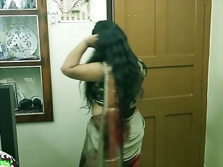 Indian hardcore X-rated Mom Bhabhi move up in foreign lands be worthwhile for topic mating yon nephew!! Total Homemade mating