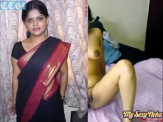 Sexy Glamourous Indian Bhabhi Neha Nair Naked Pornography Membrane